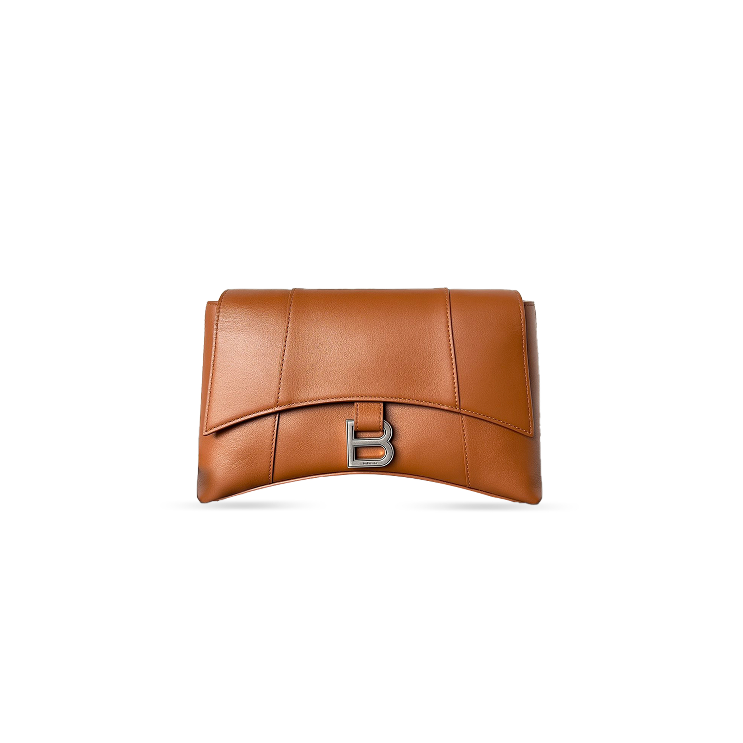 BALENCIAGA WOMEN'S DOWN TOWN BAG SMALL IN CARAMEL 6713552100T1809 (25.4*16*8.4cm)